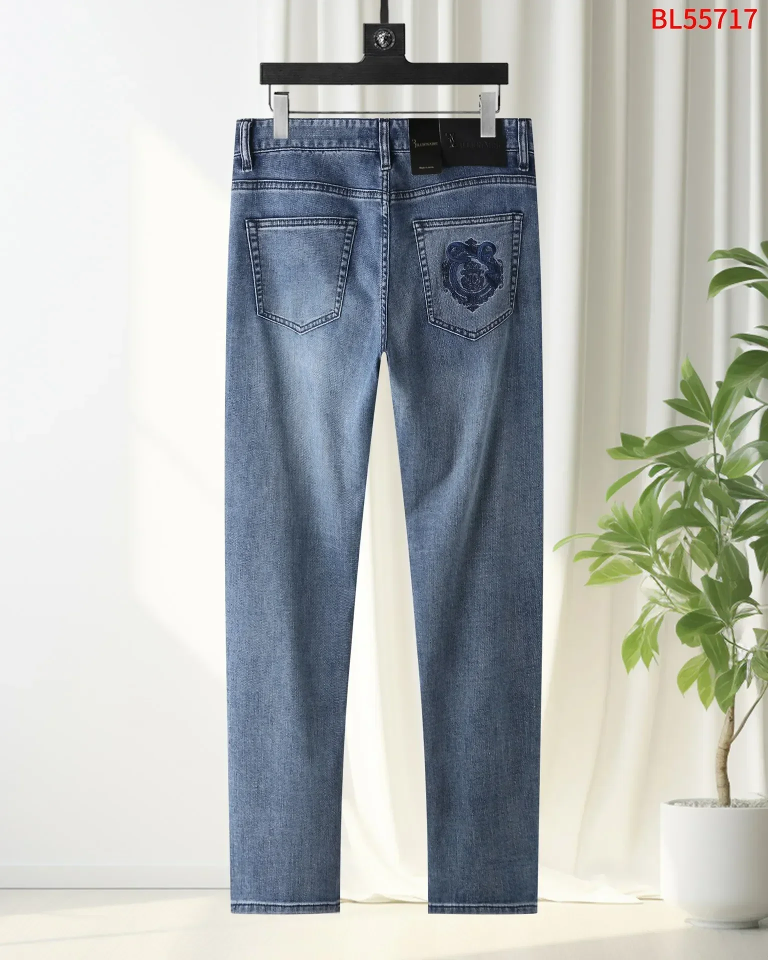 Bilionário oechsli jeans de al - Embroidery On Jeans avaliação e preço