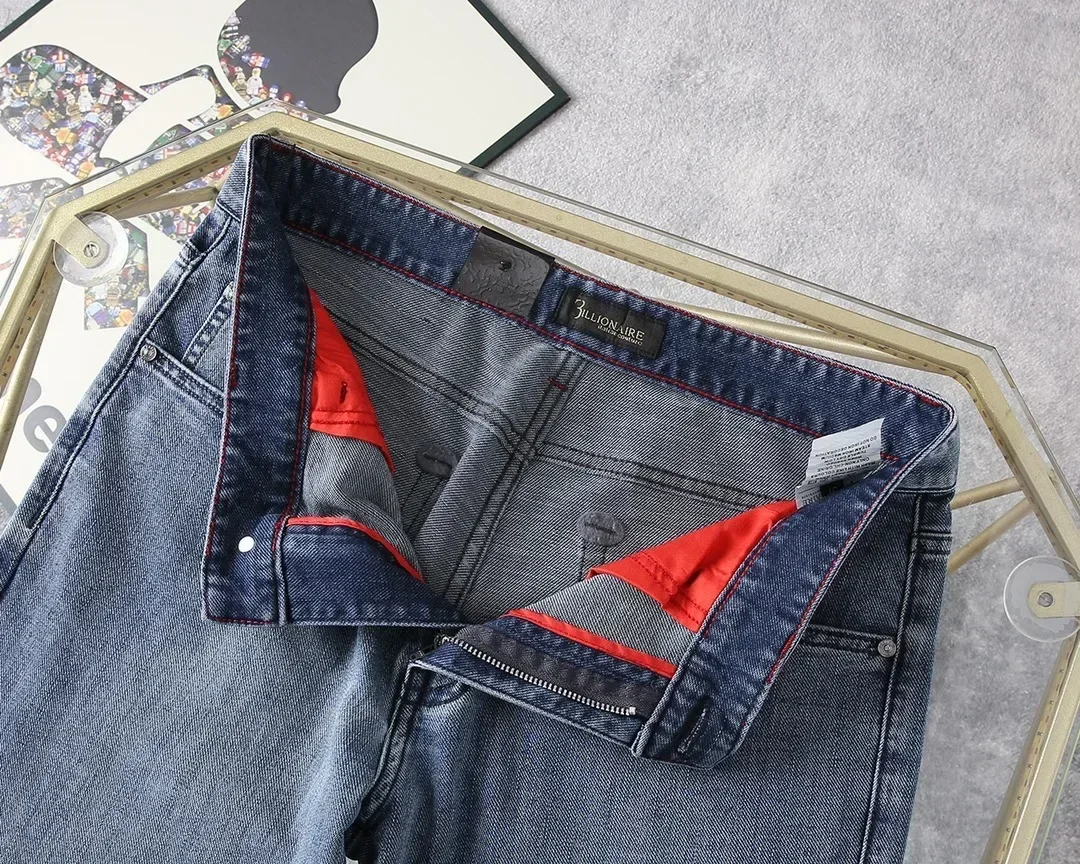 Bilionário oechsli jeans de al - Embroidery On Jeans avaliação e preço