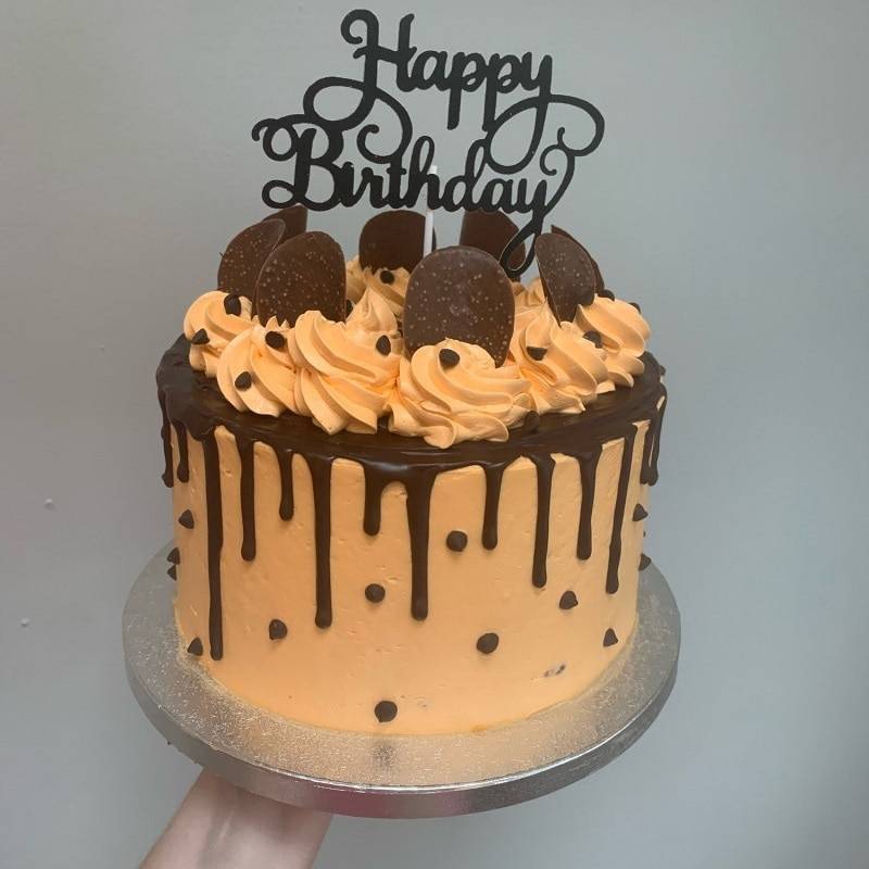 40 peças de Topper de Bolo de  - Embroidery Writing avaliação e preço
