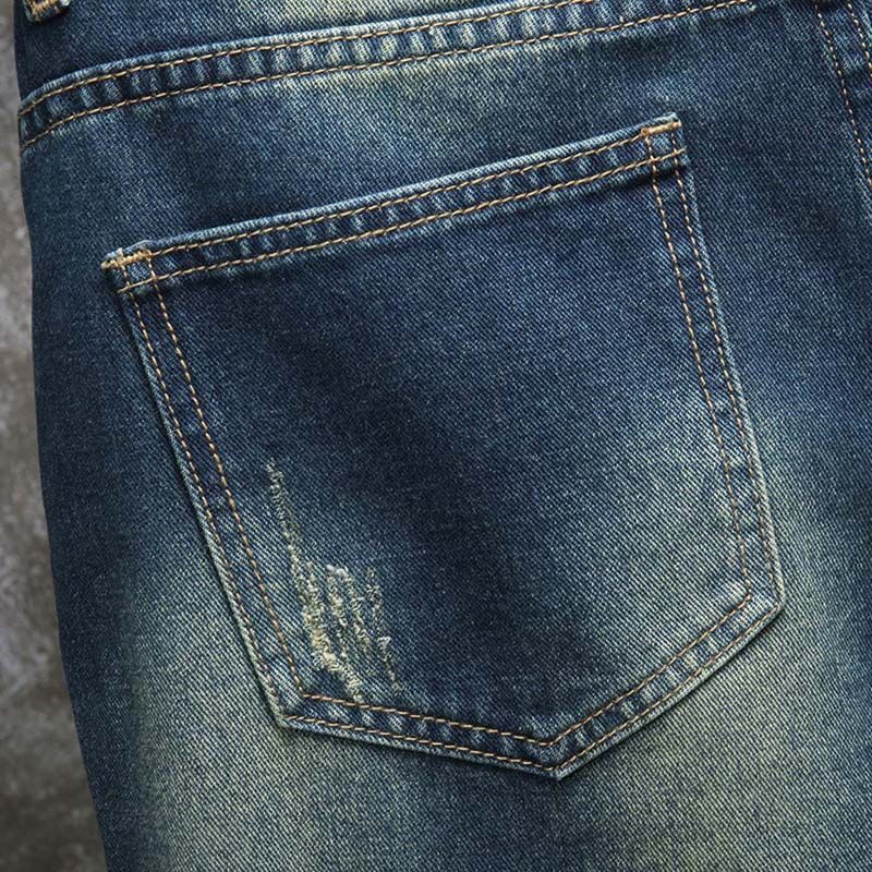 Novos shorts jeans masculinos  - Embroidery On Jeans avaliação e preço