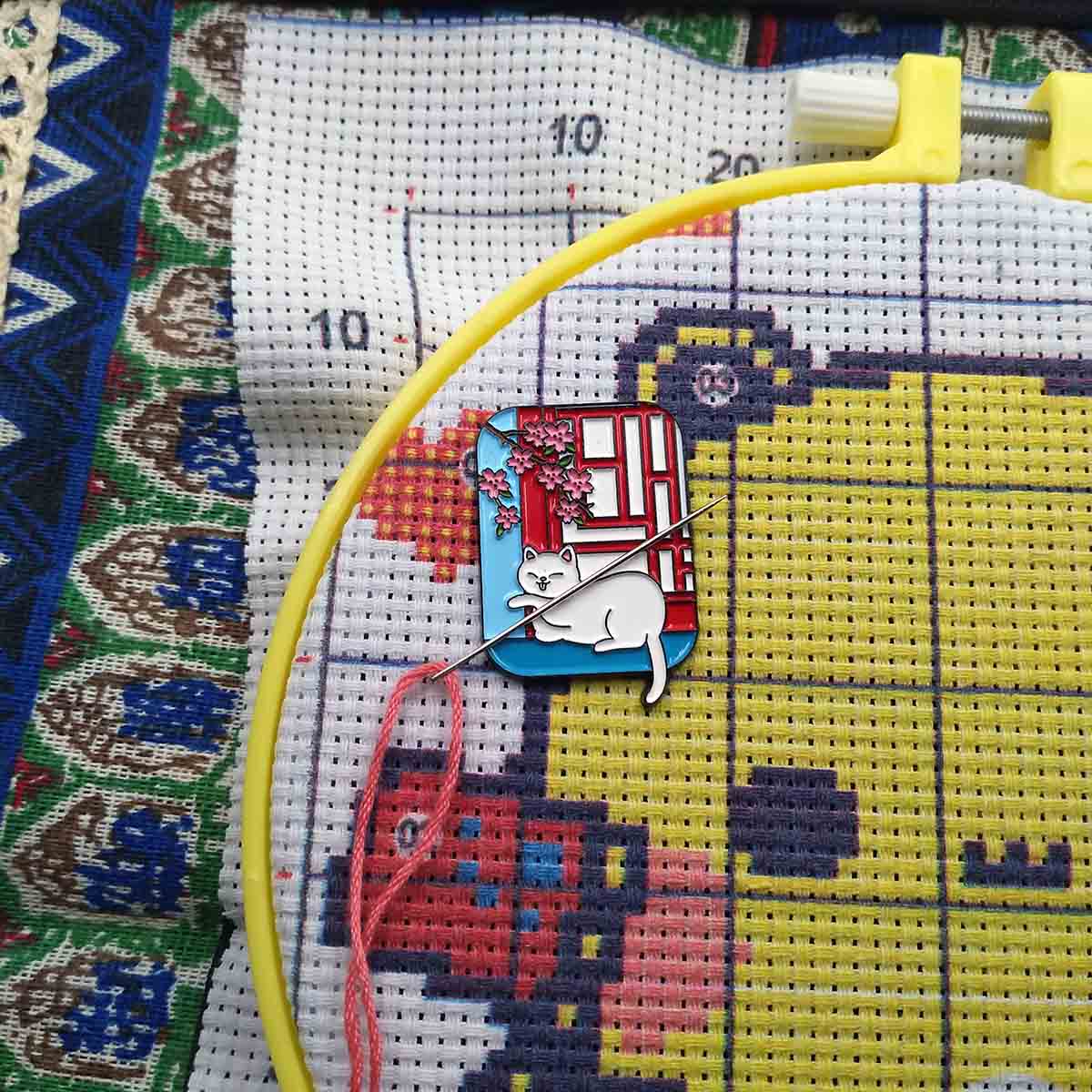 Suporte Magnético para Agulhas - Needle Minder Magnet avaliação e preço