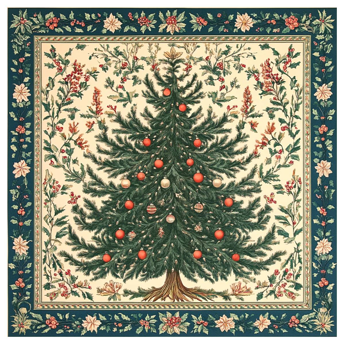 Árvore de natal kit ponto cruz - Embroidery Xmas avaliação e preço