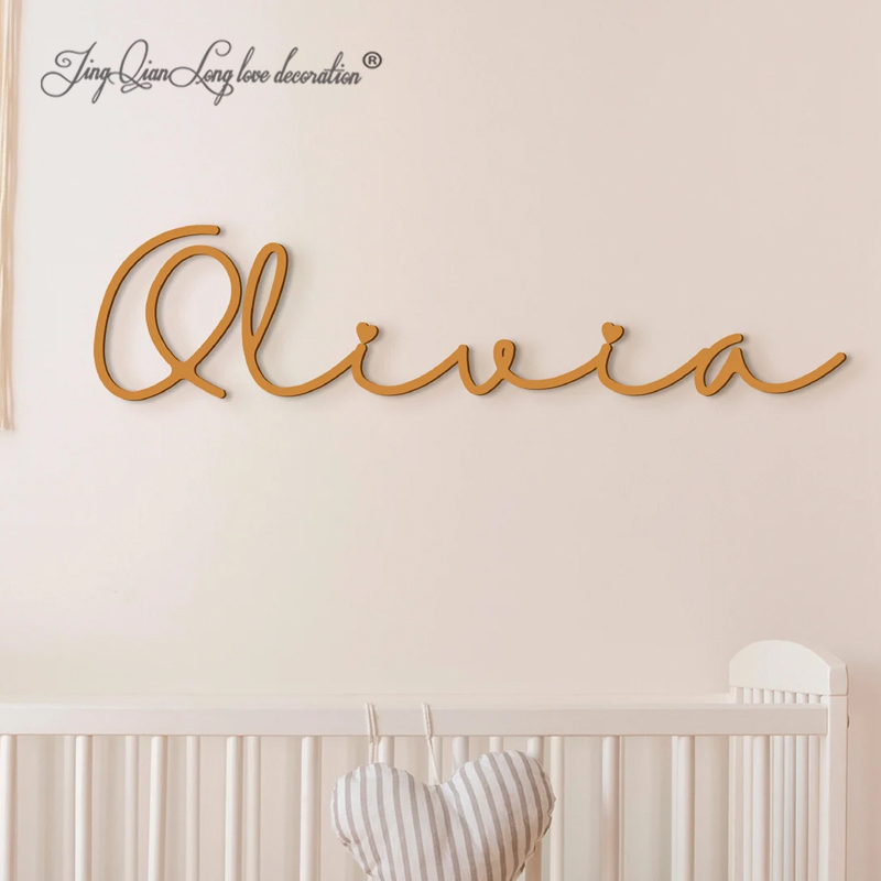 Placa de Nome de Bebê em Madei - Embroidery Writing avaliação e preço