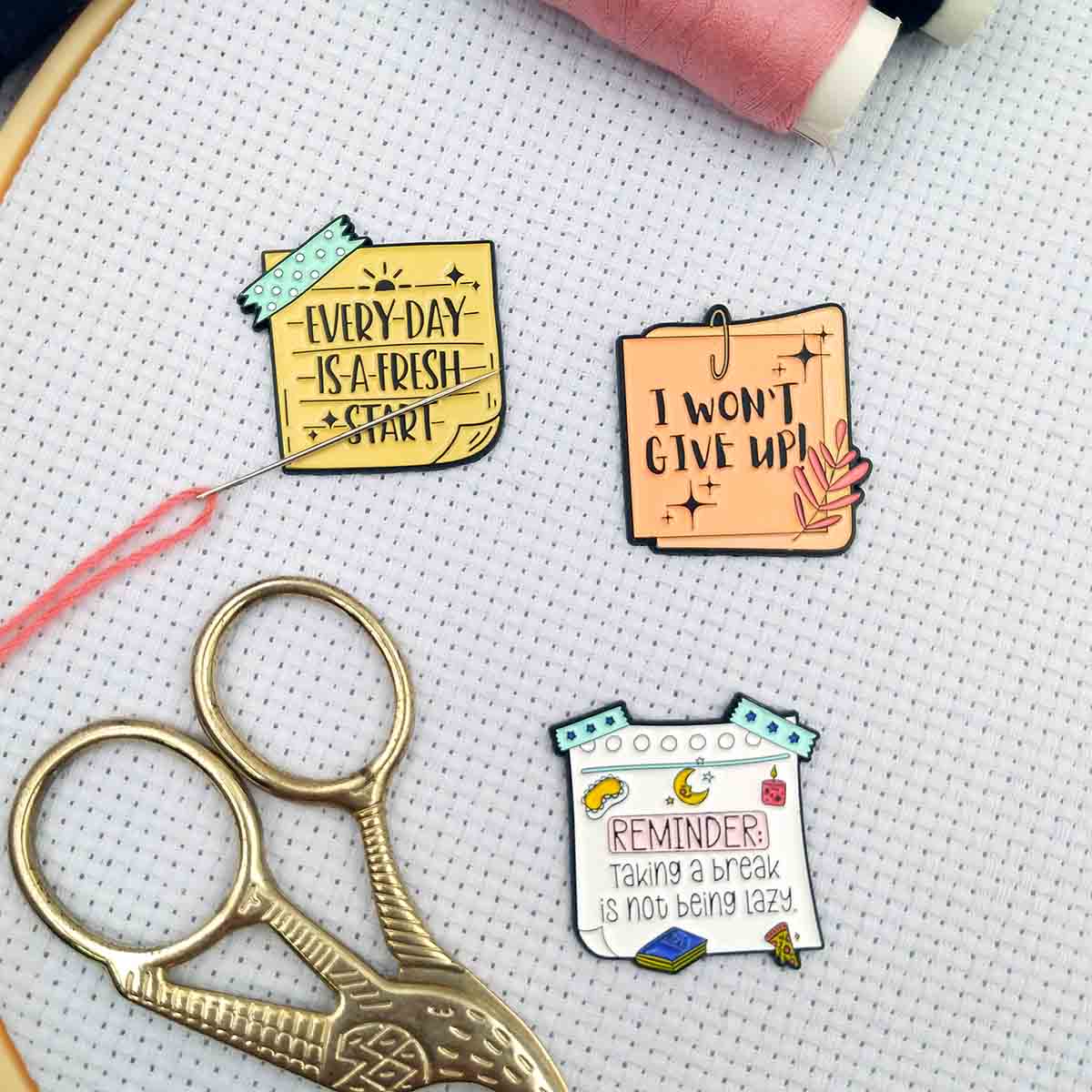 Ímã Organizador de Agulhas par - Needle Minder Magnet avaliação e preço