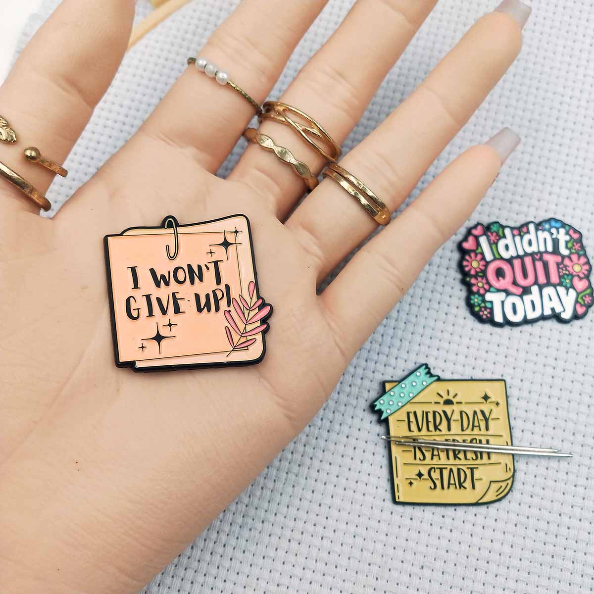 Ímã Organizador de Agulhas par - Needle Minder Magnet avaliação e preço