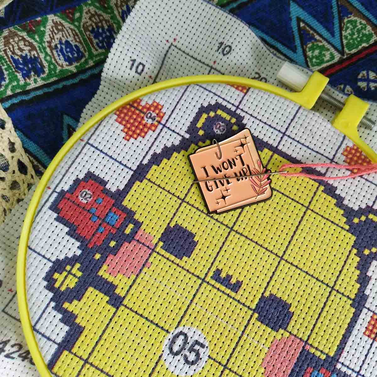 Ímã Organizador de Agulhas par - Needle Minder Magnet avaliação e preço