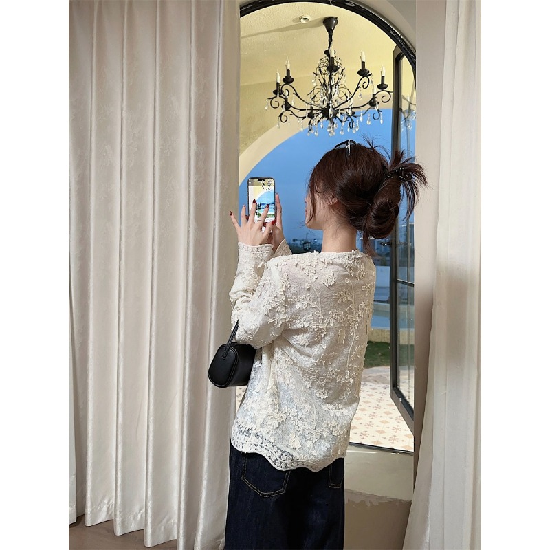 Moda bordada tridimensional ca - Embroidery Cardigan avaliação e preço