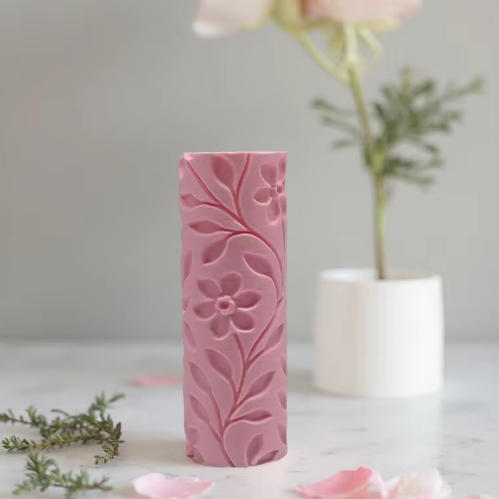 Rolo de Textura em Argila com  - Embroidery Texture avaliação e preço