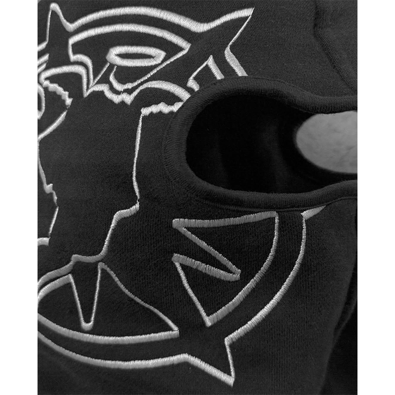 Bordado gráfico streetwear hoo - Embroidery On Jeans avaliação e preço