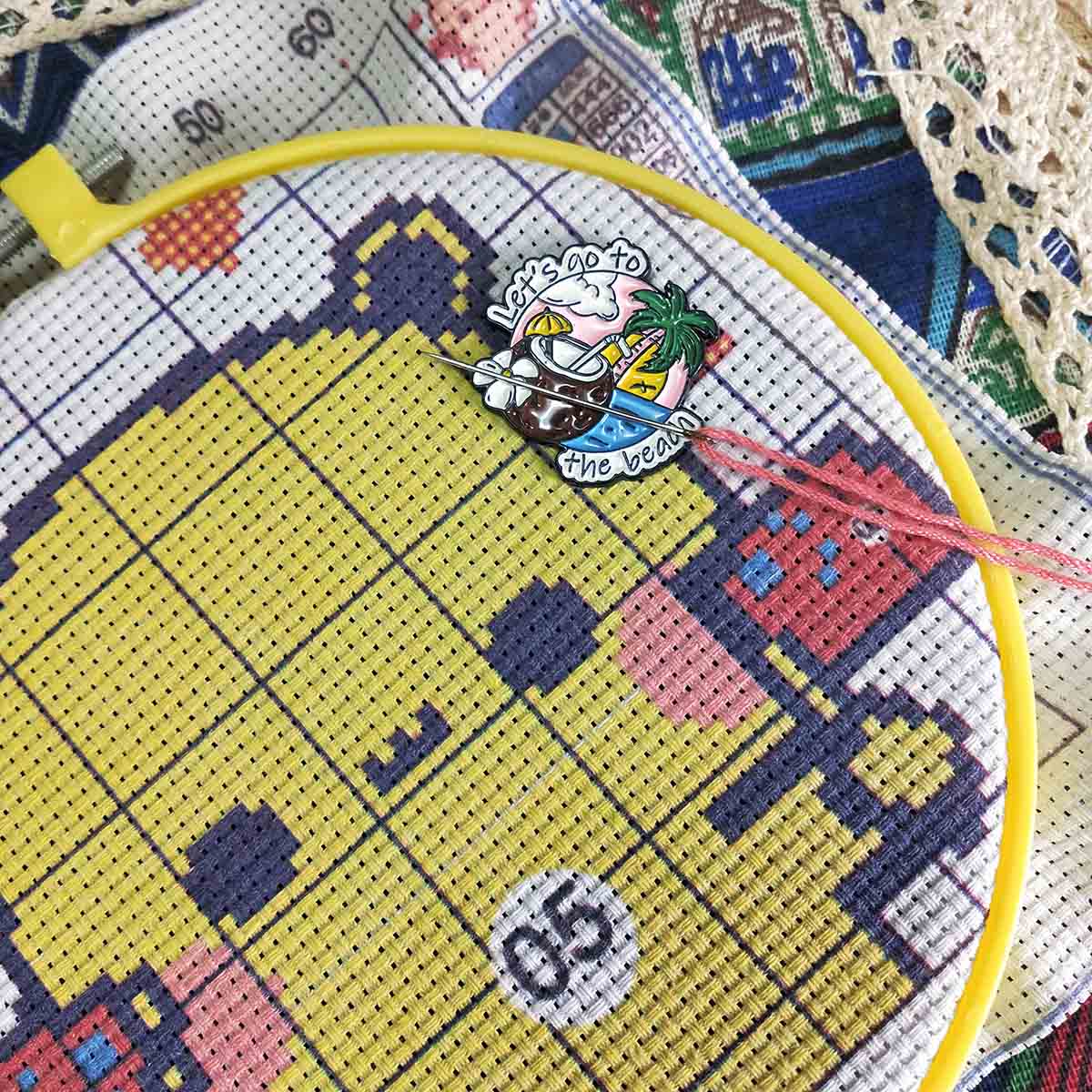 Suporte Magnético para Agulhas - Needle Minder Magnet avaliação e preço