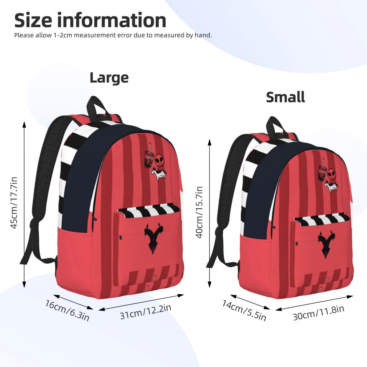 Helluvas b-boss mochila blitzo - Embroidery Xmas avaliação e preço