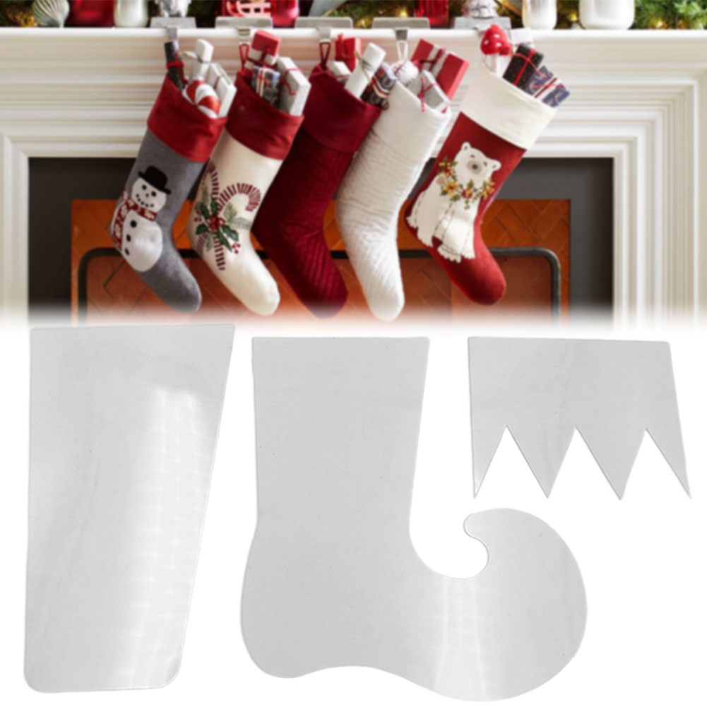 Modelo de meia de Natal Elf Mo - Embroidery Xmas Stocking avaliação e preço