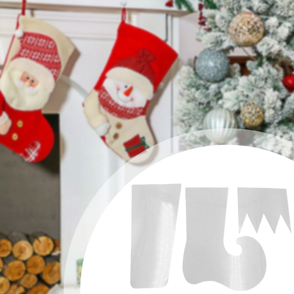 Modelo de meia de Natal Elf Mo - Embroidery Xmas Stocking avaliação e preço