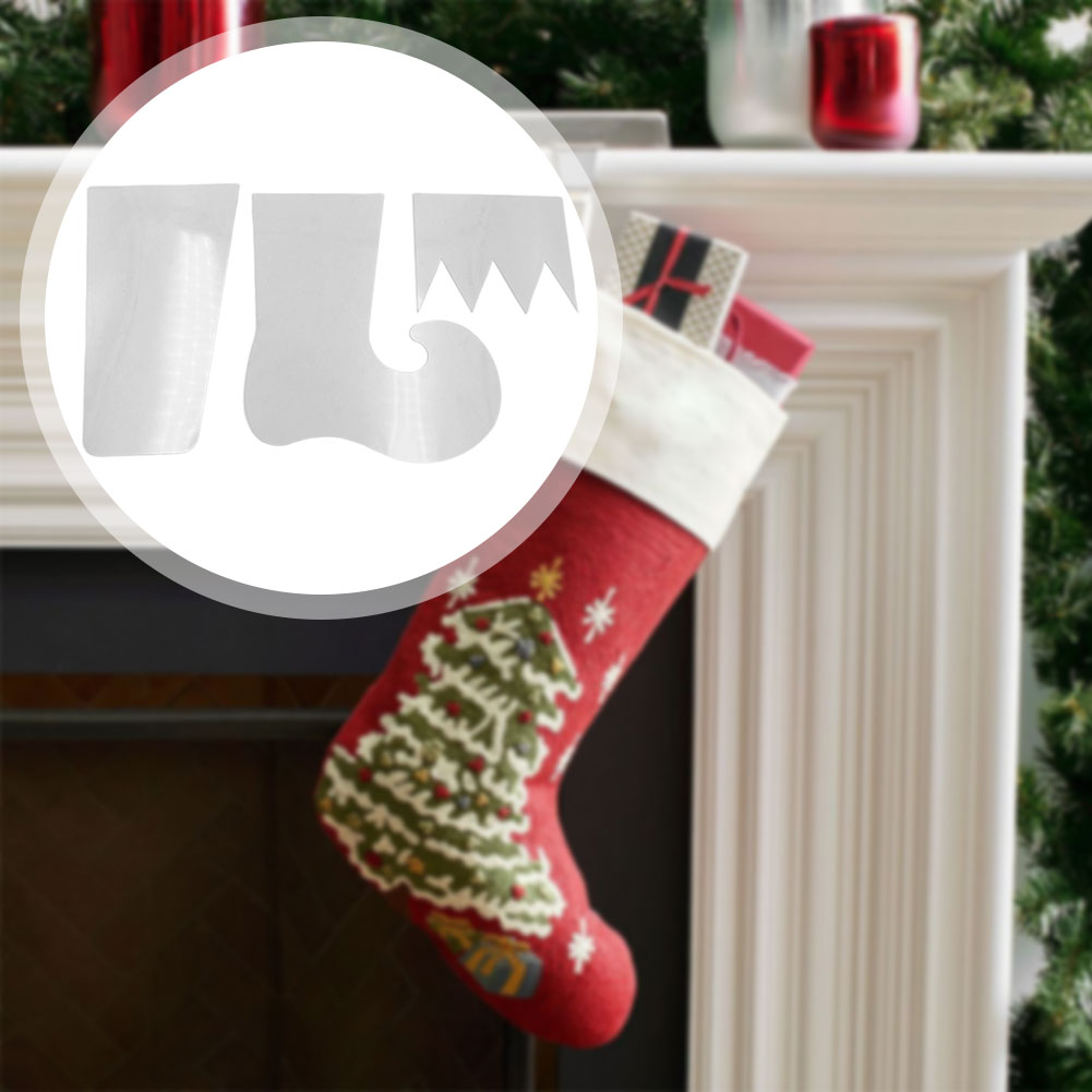 Modelo de meia de Natal Elf Mo - Embroidery Xmas Stocking avaliação e preço