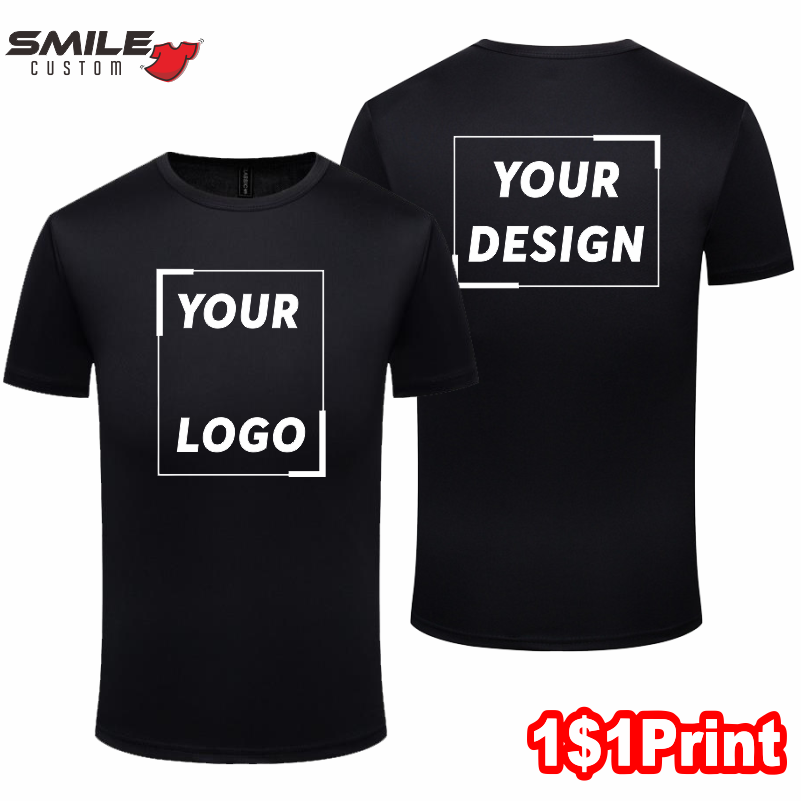 Camiseta esportiva de manga cu - Embroidery Design Logo avaliação e preço