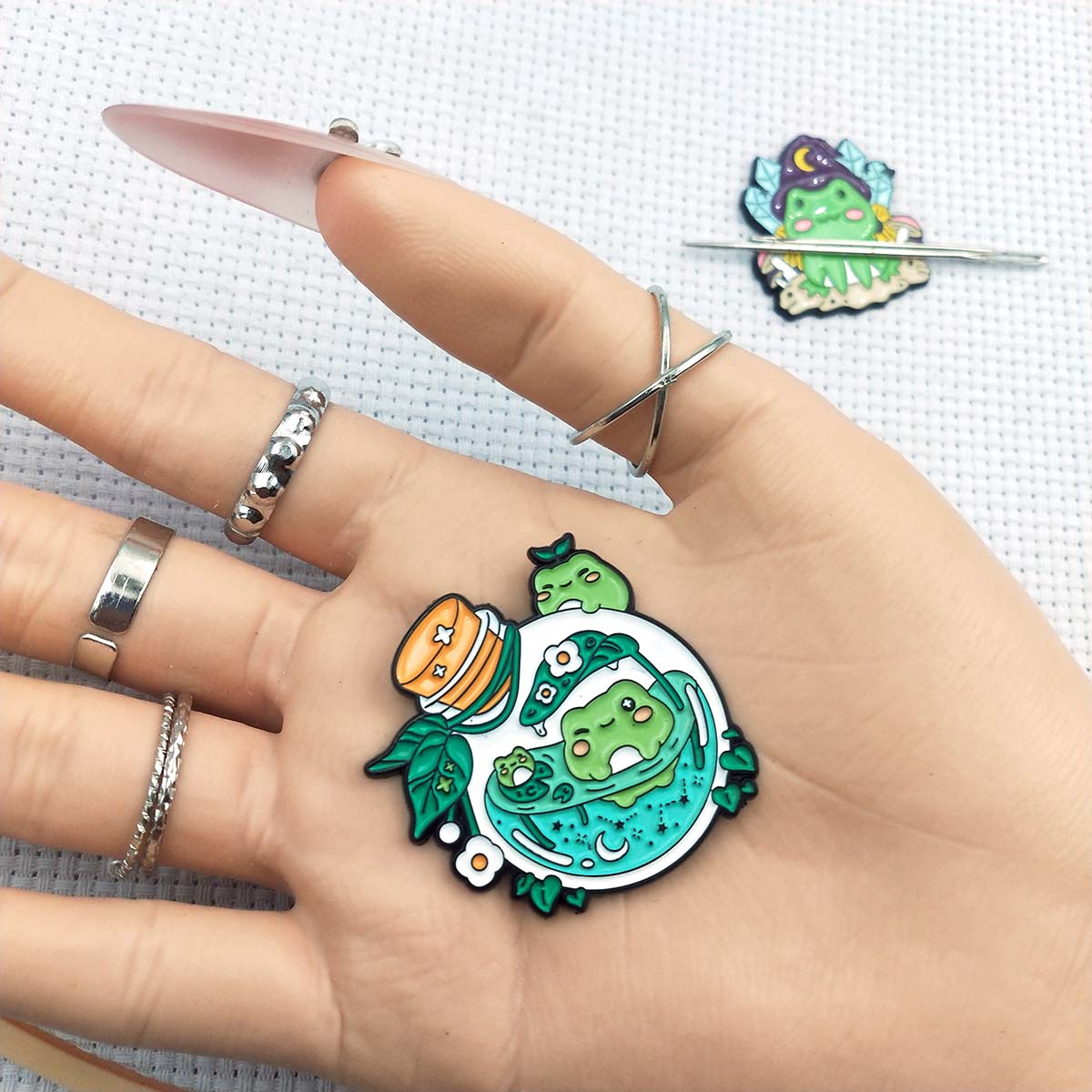 Suporte Magnético para Agulhas - Needle Minder Magnet avaliação e preço
