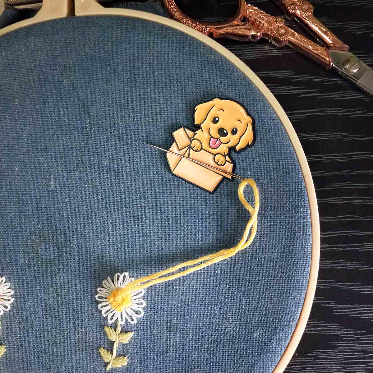 Suporte Magnético para Agulhas - Needle Minder Magnet avaliação e preço