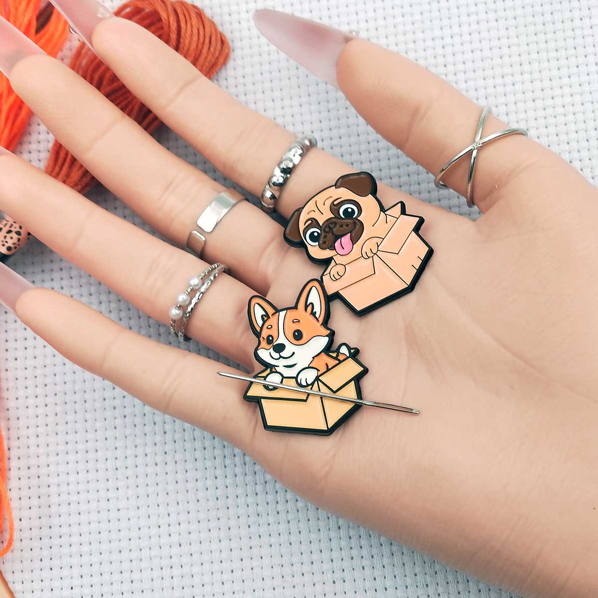 Suporte Magnético para Agulhas - Needle Minder Magnet avaliação e preço