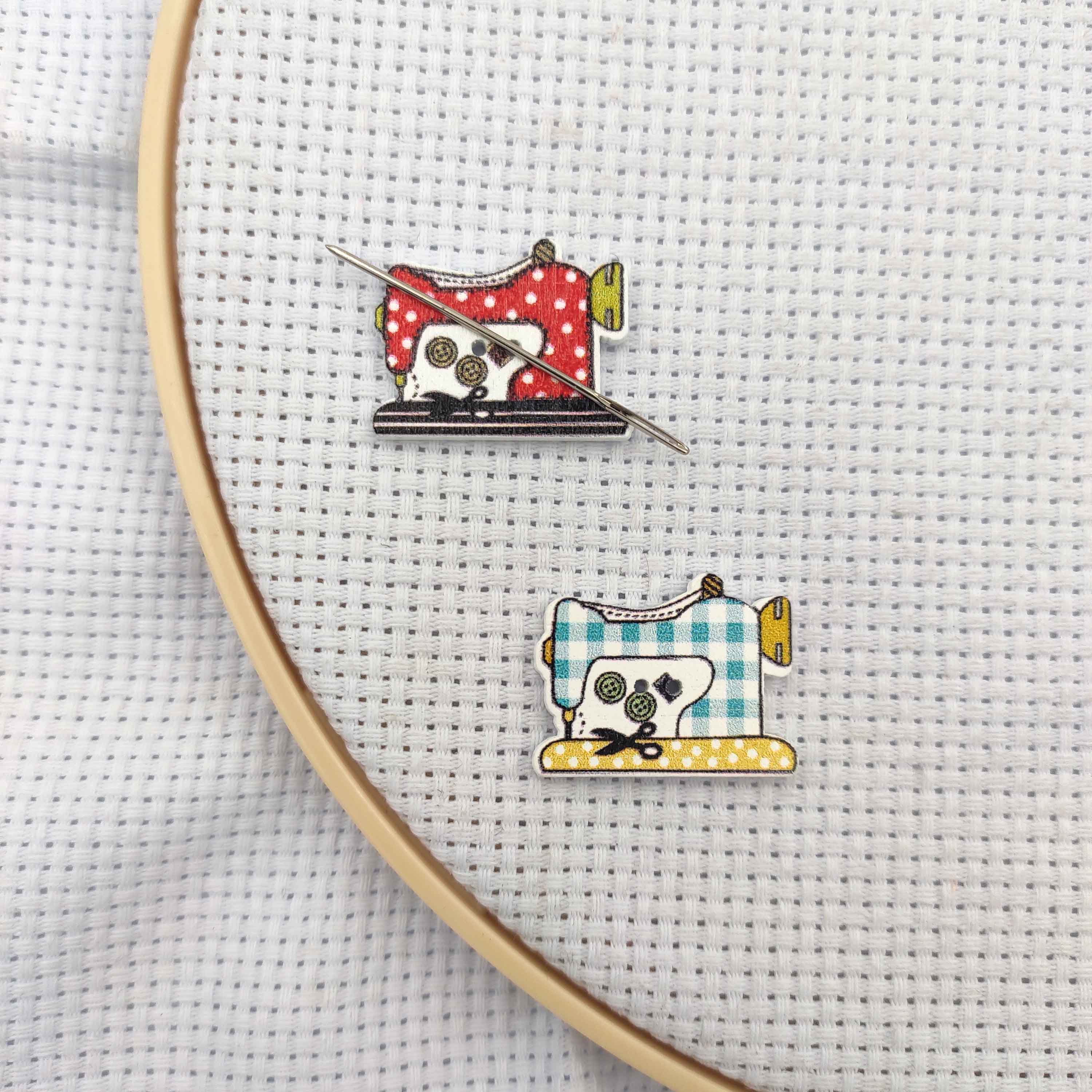 Agulha minders máquina de cost - Embroidery Cross Stitch Patterns avaliação e preço
