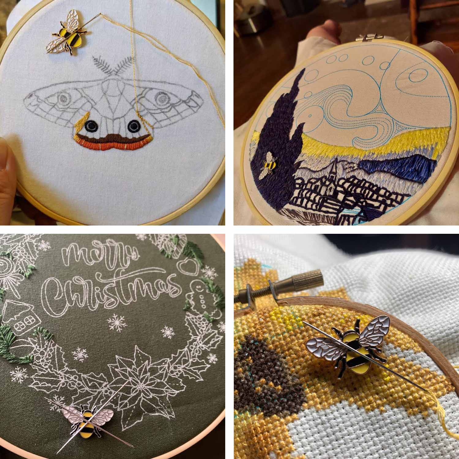 Agulha magnética minders costu - Needle Minder Magnet avaliação e preço