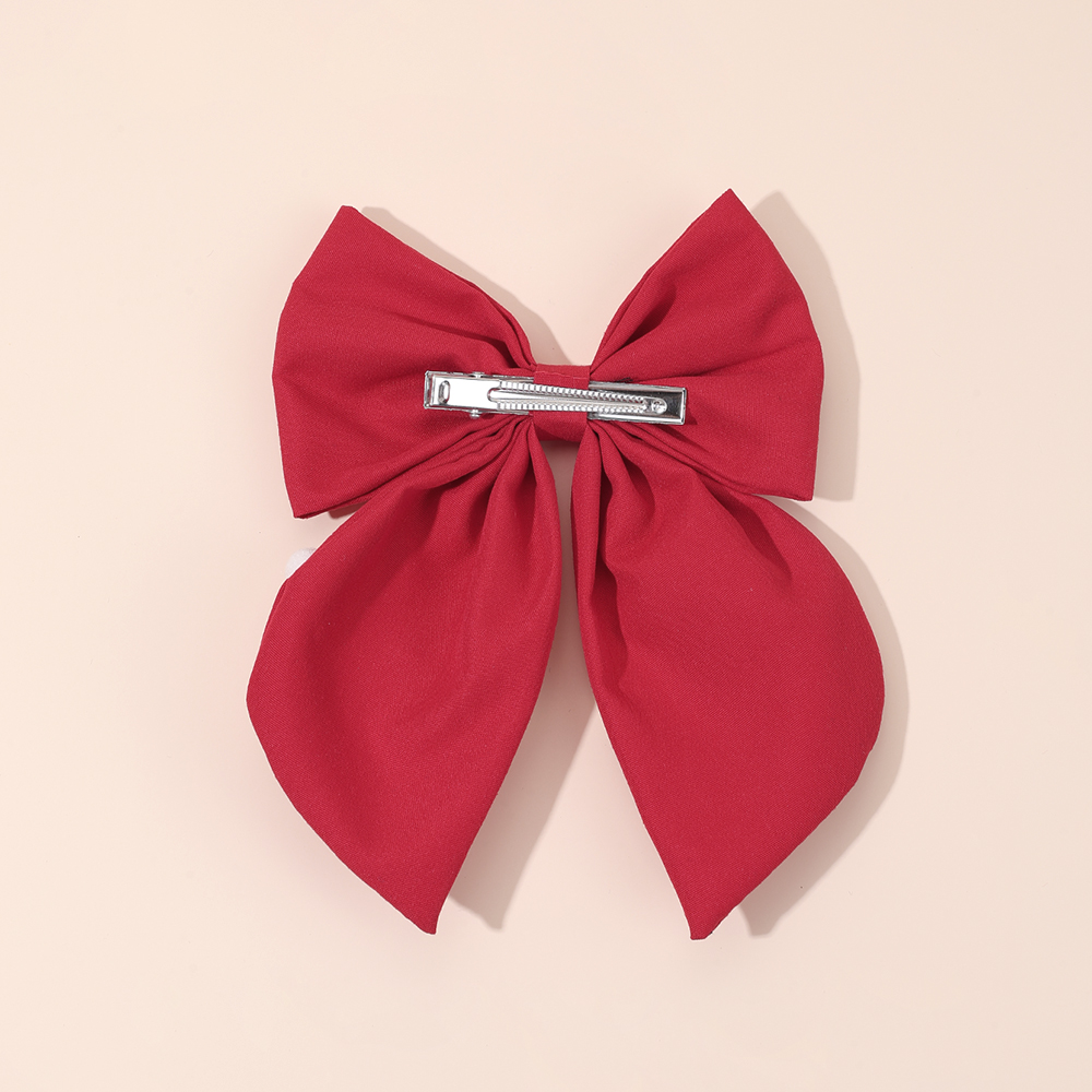 Presilha de cabelo com laço ve - Embroidery Xmas avaliação e preço