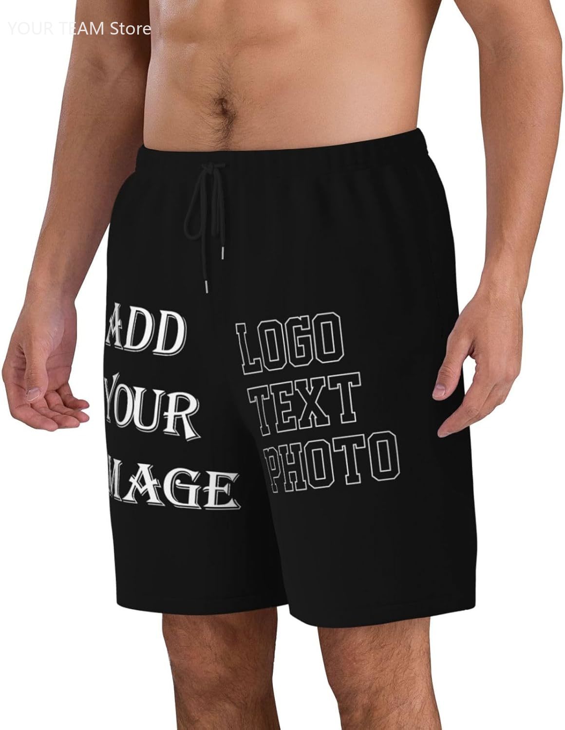 Shorts Personalizados para Hom - Embroidery Design Logo avaliação e preço